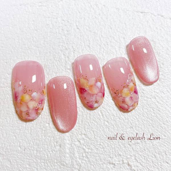桜ネイル|nail ＆ eyelash Lion 池袋