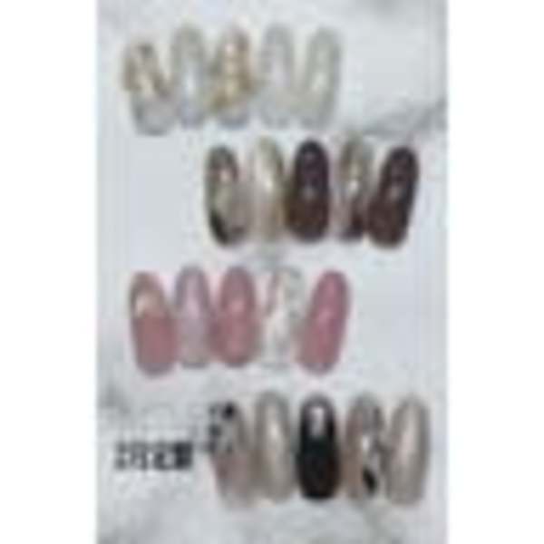 新規様【オフ込】★定額デザインアート(月替わり)¥5500|アイラッシュ&ネイルサロン Airis