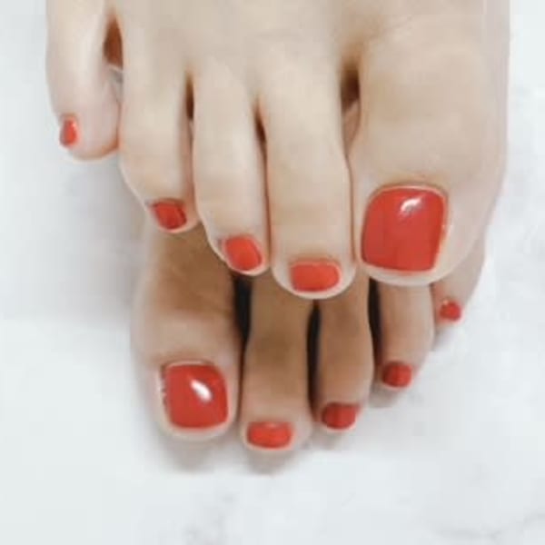 全員【オフ込】 《フット》ワンカラー¥4300|アイラッシュ&ネイルサロン Airis