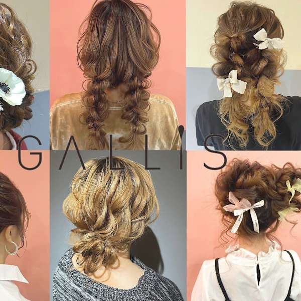 HAIR MAKE SALON Gallis 北新地店 【ヘアメイクサロン ギャリス】