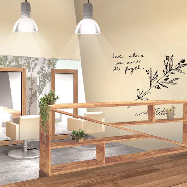 Pap's de coiffeur 宝塚中山寺店