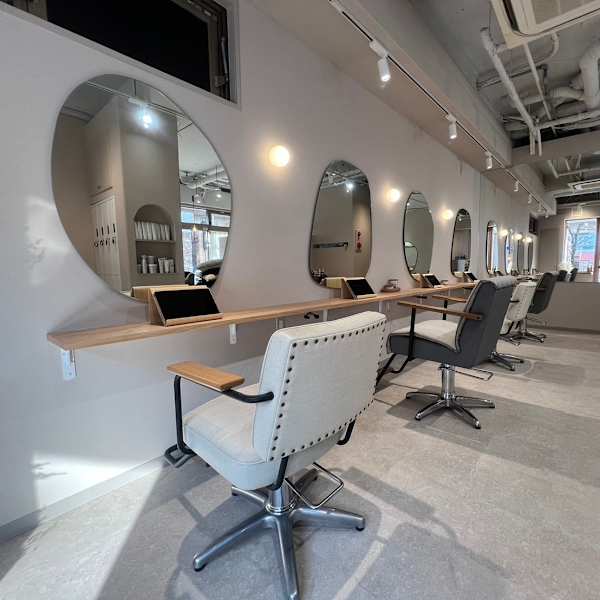 Pap's de coiffeur 川西能勢口店