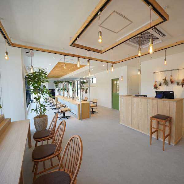 Pap's de coiffeur 中山観音店