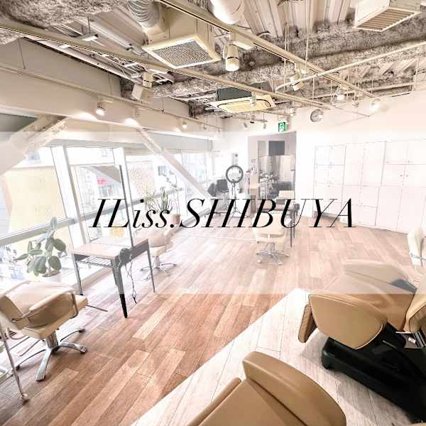 ILiss.渋谷【イリス】ブリーチ/ダブルカラー/インナーカラー/エクステ/髪質改善カラー
