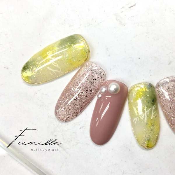 【選べる定額ネイル】Cコース