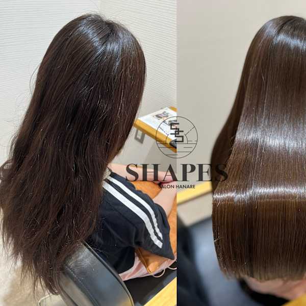 髪質改善個室サロン Shapes salon HANARE