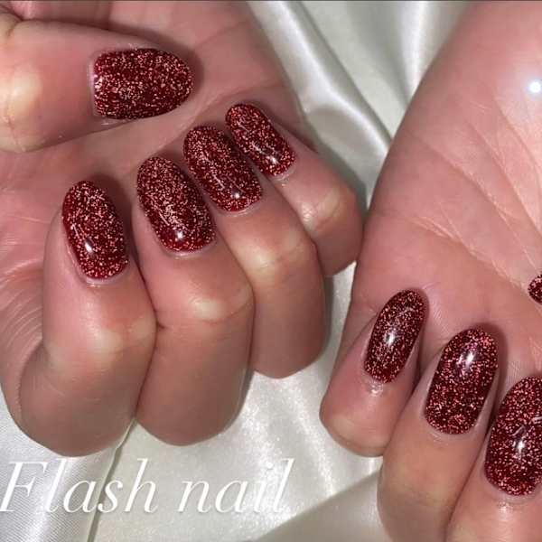 フラッシュネイル💅|Beauty Design Moana