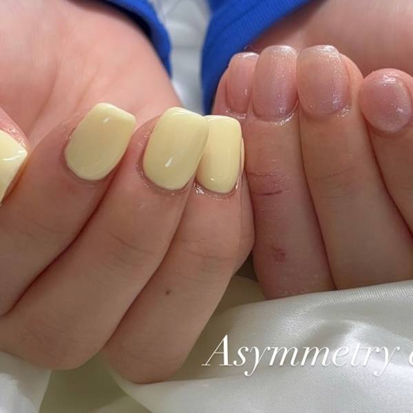 アシメトリーコース💛|Beauty Design Moana