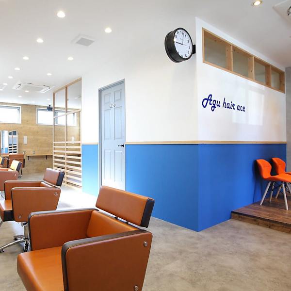 Agu hair ace 各務原店【アグ ヘアー エース】