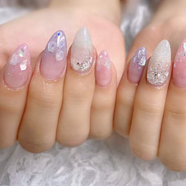 グラデーションネイル