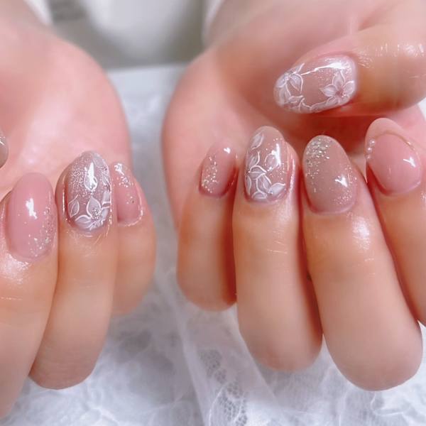 フラワーネイル