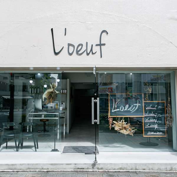 L'oeuf 【ルフ】
