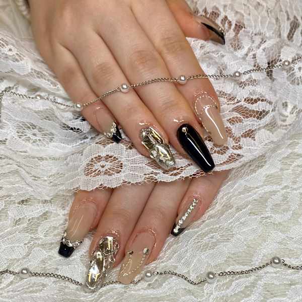 ちゅるちゅる×大人黒フレンチ♪