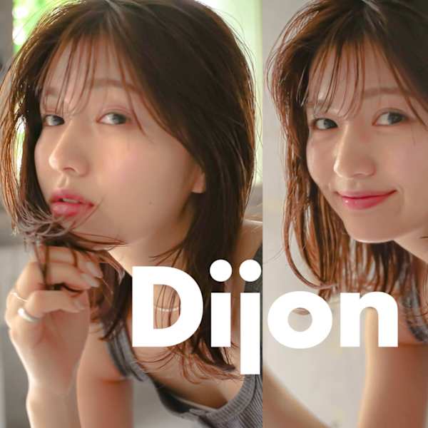 Dijon 髪質改善×ダブルカラー×縮毛矯正 渋谷 原宿 表参道【ディジョン】