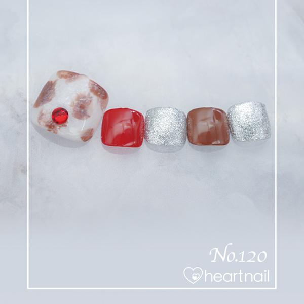 フットネイル　Design No.120