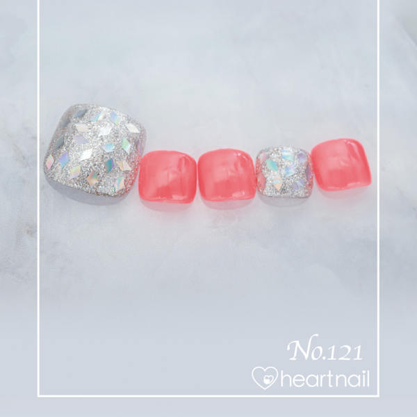 フットネイル　Design No.121