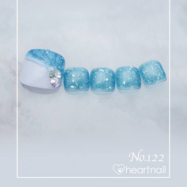フットネイル　Design No.122