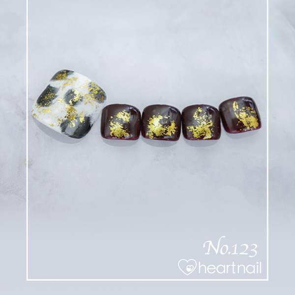 フットネイル　Design No.123