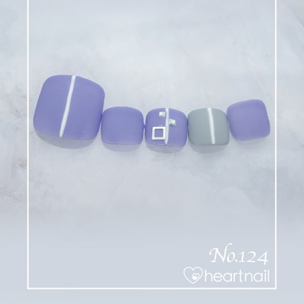フットネイル　Design No.124
