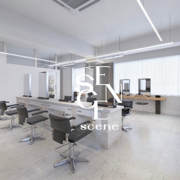 SCENE 立川 髪質改善/ヘッドスパ/カラー/パーマ/レディース＆メンズサロン