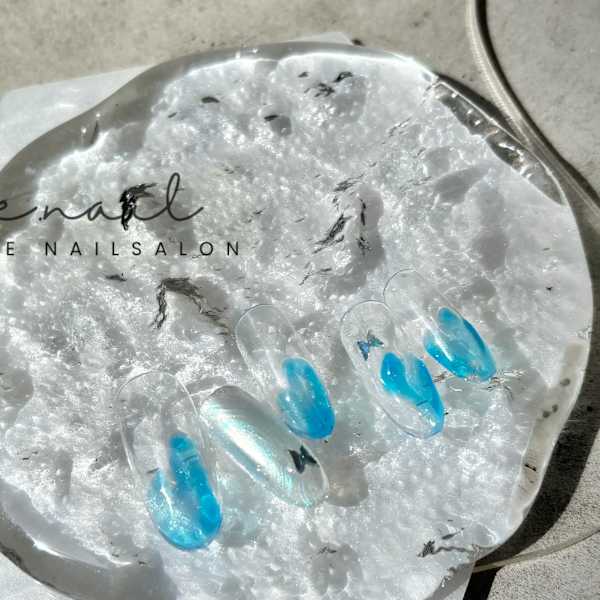 蝶々×ミラー×ドロップ