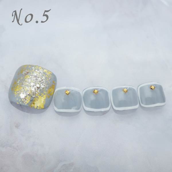 フット：No.5/定額4,400円