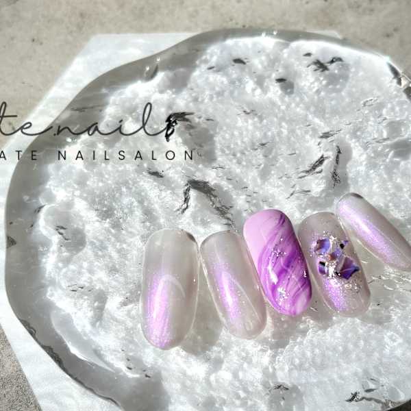 大人マーブルにシェル