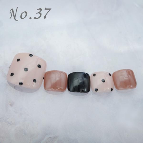 フットネイル：No.37