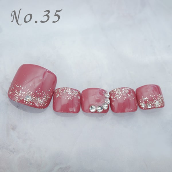 フットネイル：No.35