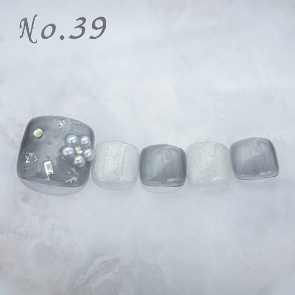 フットネイル：No.39