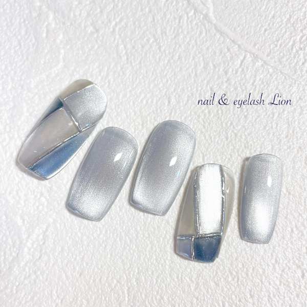 ブロッキングマグネットネイル|nail ＆ eyelash Lion 池袋