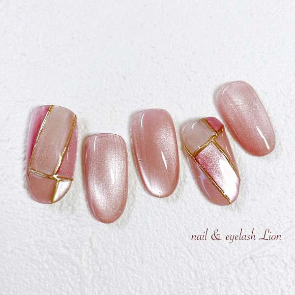 ブロッキングマグネットネイル|nail ＆ eyelash Lion 池袋