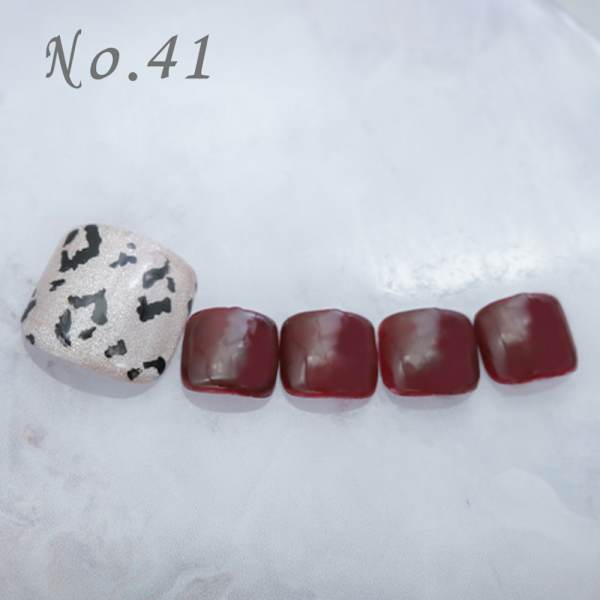 フットネイル:No.41