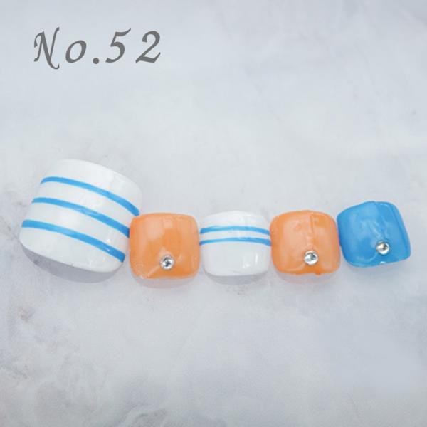 フットネイル：No.52