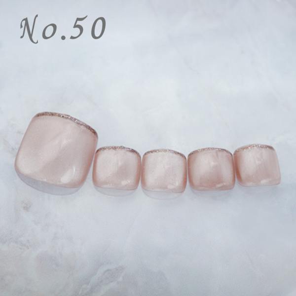 フットネイル：No.50