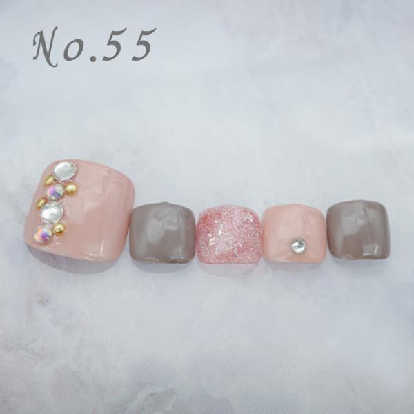 フットネイル：No.55