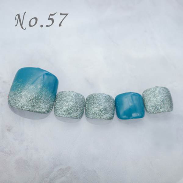 フットネイル：No.57