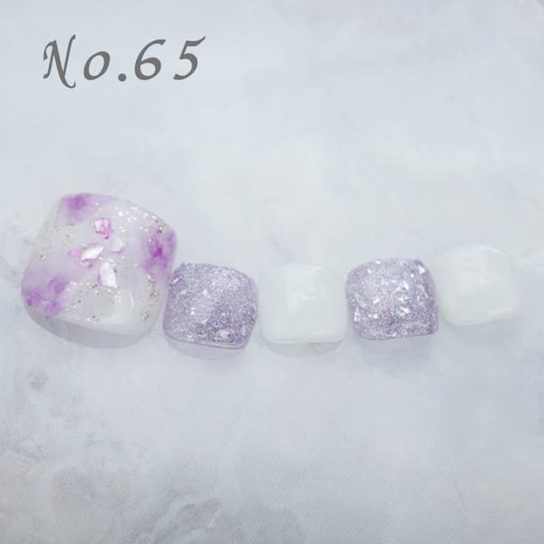 フットネイル:No.65