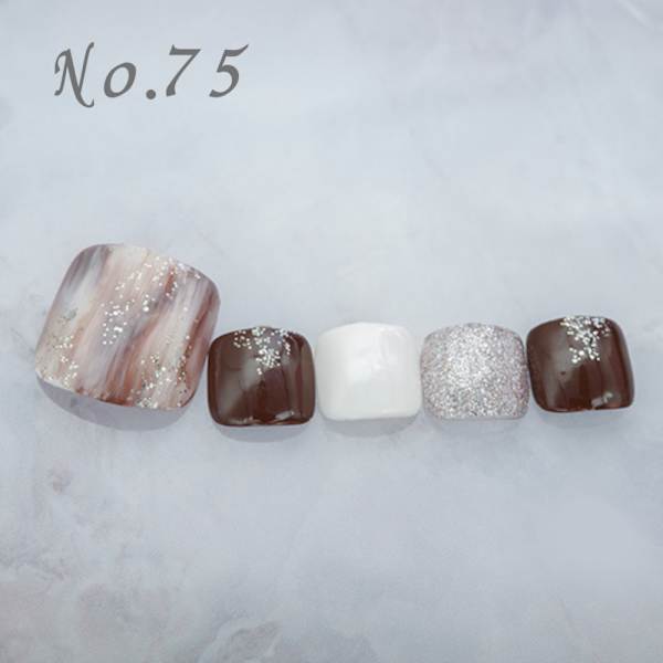フットネイル:No.75