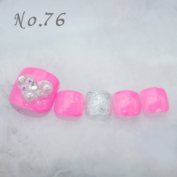 フットネイル:No.76