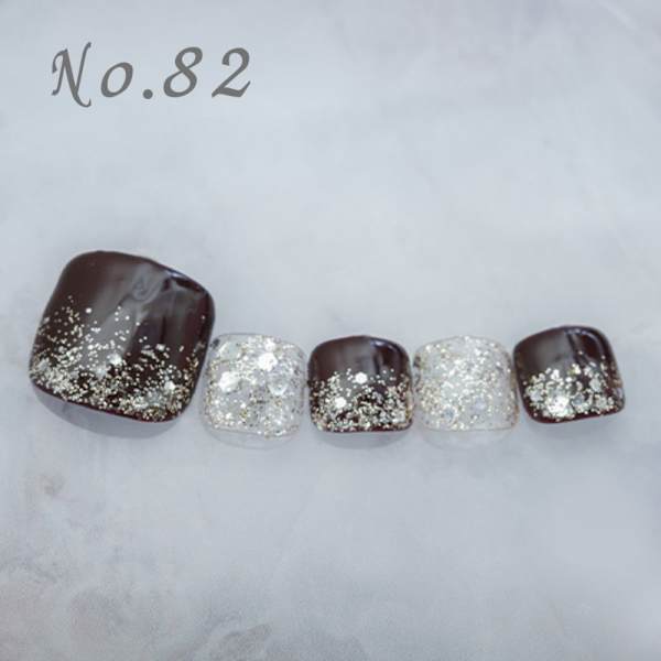 フットネイル:No.82