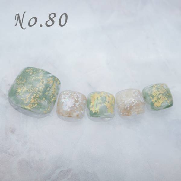 フットネイル:No.80