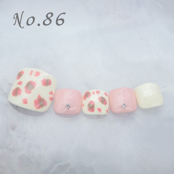 フットネイル：No.86