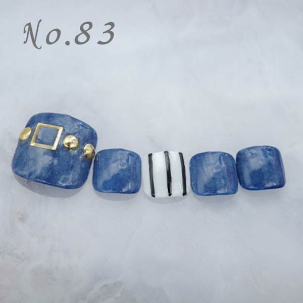 フットネイル：No.83