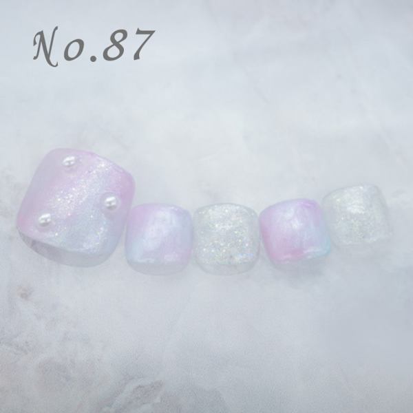 フットネイル:No.87