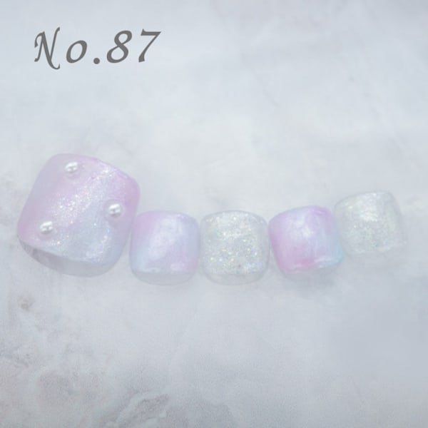 フットネイル:No.87
