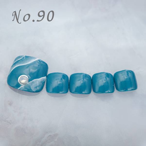 フットネイル：No.90