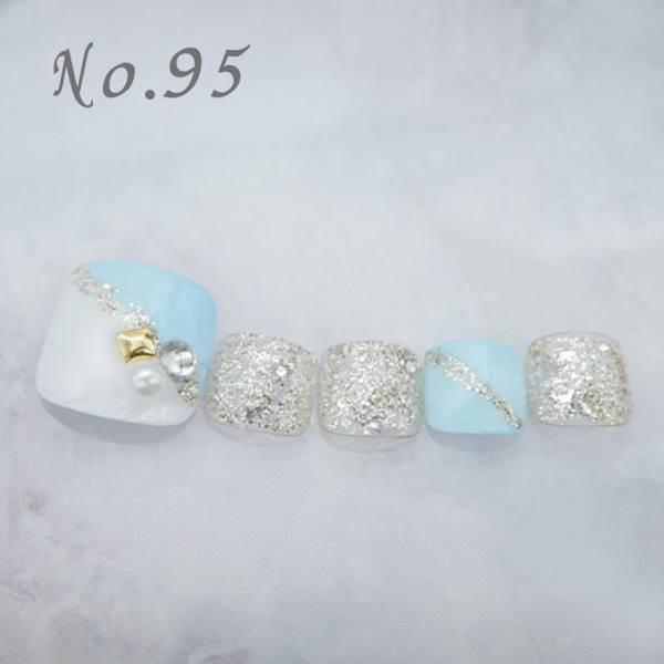 フットネイル：No.95