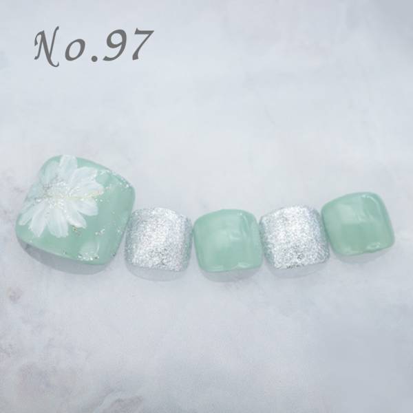 フットネイル：No.97