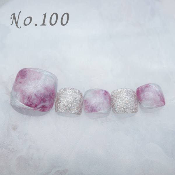 フットネイル：No.100